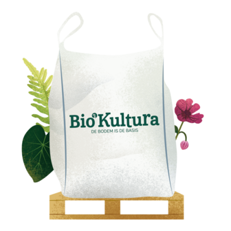 Biologische organische mestcompost - Big Bag