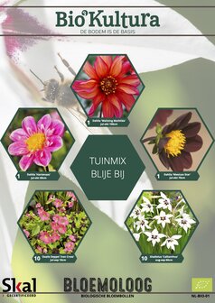 Tuinmix "Blije bij"