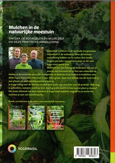 Mulchen in de natuurlijke moestuin