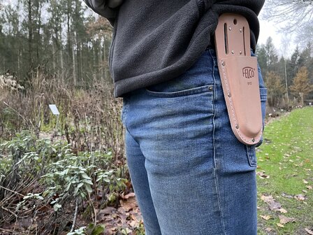 Holsters van leer &ndash; Felco + Titan