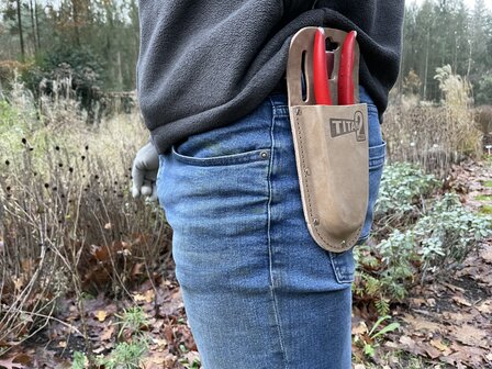 Holsters van leer &ndash; Felco + Titan