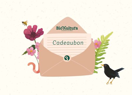 Cadeaubon Bio-Kultura