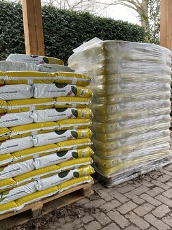 Pallet zakken biologische potgrond 40l - 50 stuks