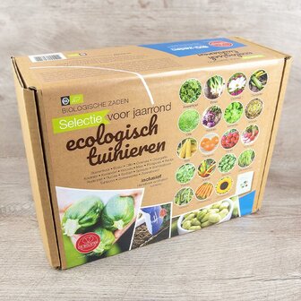 Zadenpakket Ecologisch Tuinieren