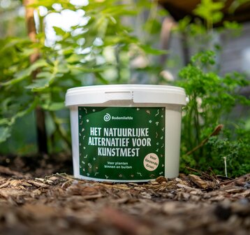 Bodemliefde - wormencompost 3L