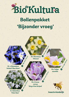 Bloembollenpakket Bijzonder vroeg 