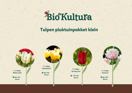 Pluktuinpakket Klein