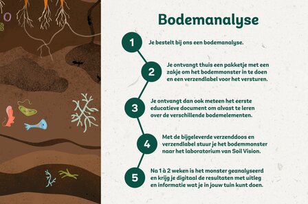 Bodemanalyse pakket B: Bodemmilieu en Bodemleven