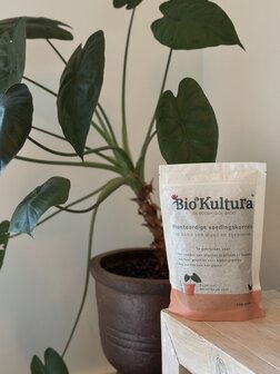 Plantaardige voedingskorrels voor kamerplanten en potplanten (500 gram)