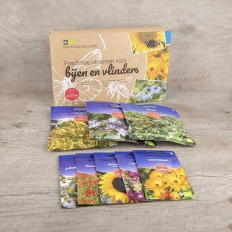 Zadenpakket Bijen en Vlinders