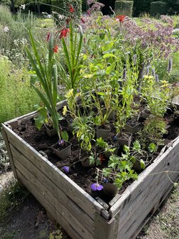 Biologische Tuinaarde-compost - Big Bag 2m3