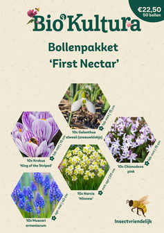 Bloembollenpakket First Nectar &ndash; vroege bollen