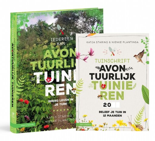 Avontuurlijk tuinieren & tuindagboek