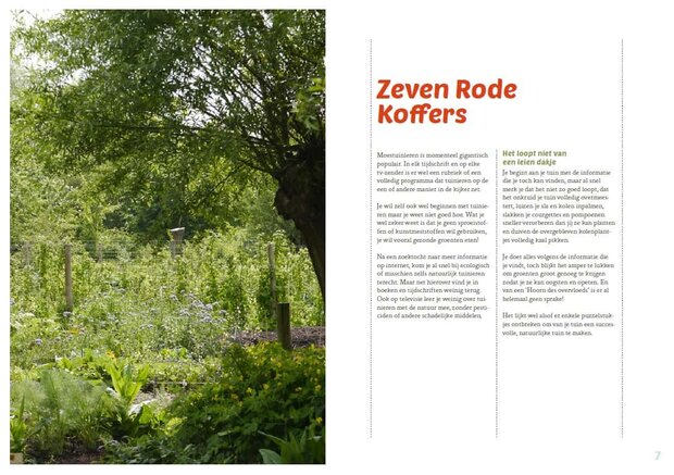 Zeven Stappen naar een Natuurlijke Moestuin