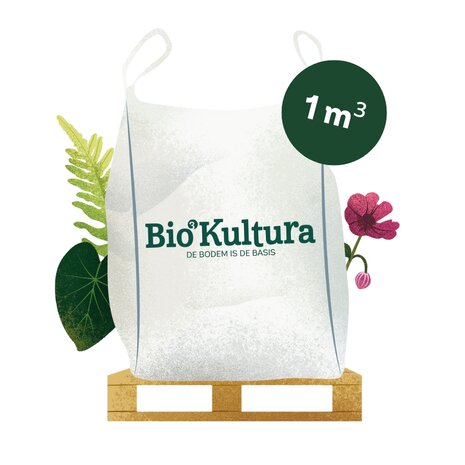 Biologische Tuinaarde-compost - Big Bag 1m3