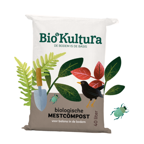Biologische Organische Mestcompost