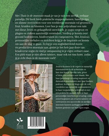 Thuis in de moestuin 