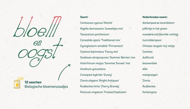 Pluktuin zadenpakket