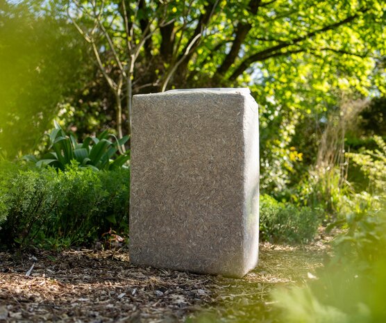 Miscanthus-mulch baal 135 liter