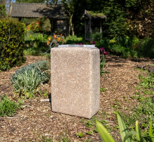 Miscanthus-mulch baal 135 liter