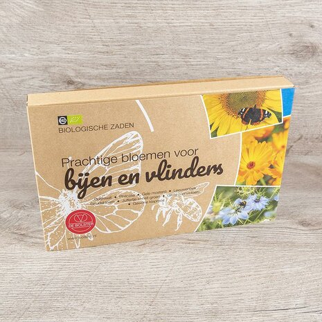Zadenpakket Bijen en Vlinders