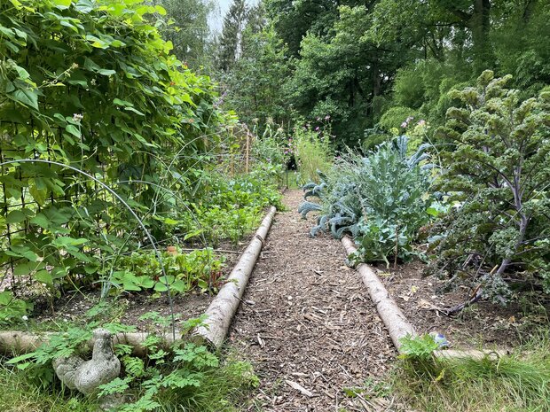 Biologische Tuinaarde-compost - Big Bag 1m3