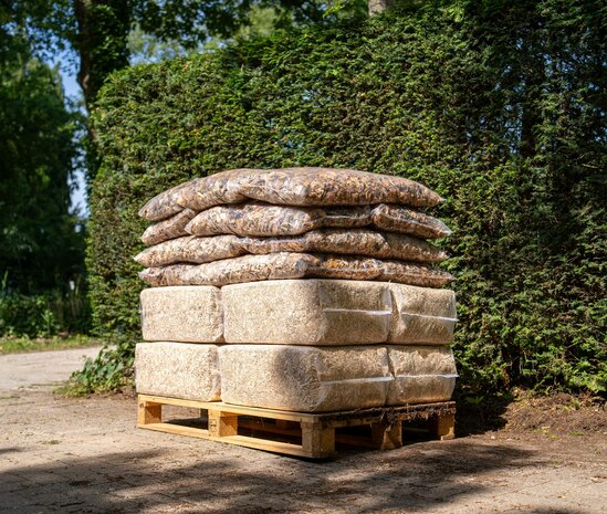 Natuurlijke paden pakket