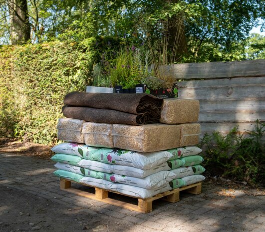 Mix & Mulch pakket - Groot