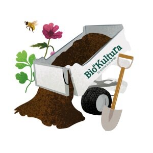 Tuinaarde-compost los gestort (vanaf 20m3)