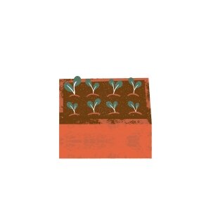 Stalen plantenbakken 40 cm hoog