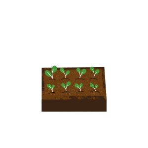 Zwart aluminium plantenbak 25 cm hoog