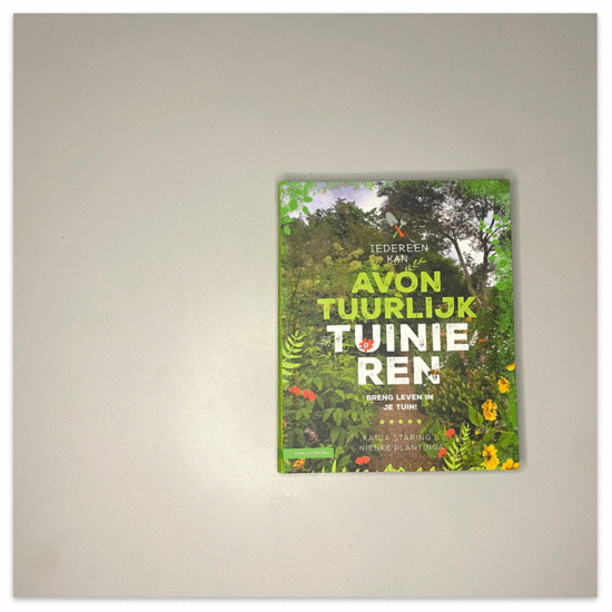Avontuurlijk tuinieren & tuindagboek