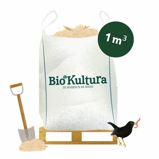 Miscanthus mulch - Big bag 1m3