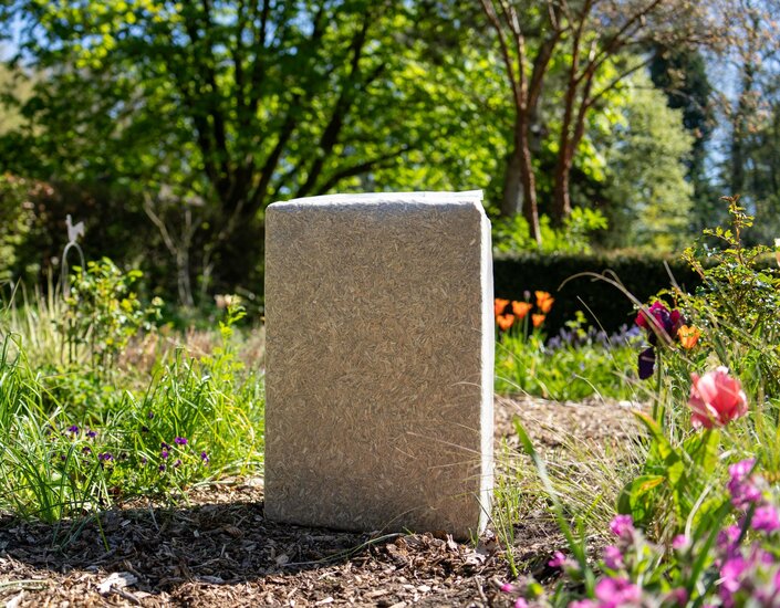 Miscanthus-mulch 135l