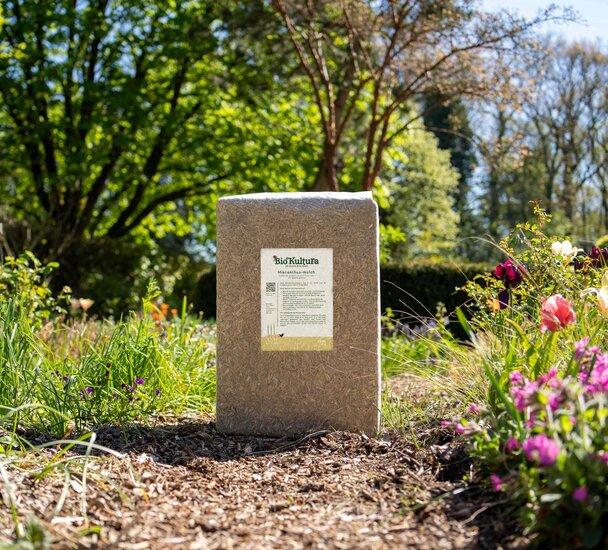 Miscanthus-mulch 135l