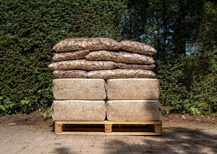 Natuurlijke paden pakket