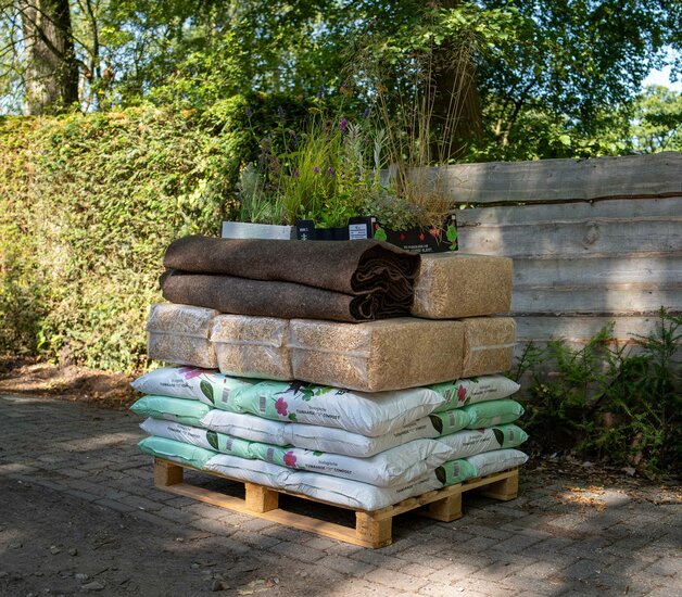 Mix & Mulch pakket - Groot