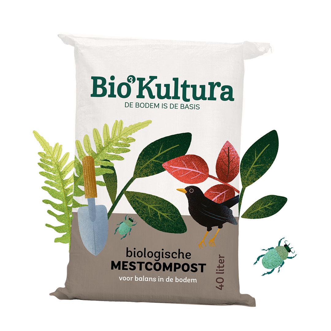 Biologisch tuinieren met Bio-Kultura - Bio-Kultura - Online verkoop van biologische potgrond, biologische tuinaarde en biologische mest compost