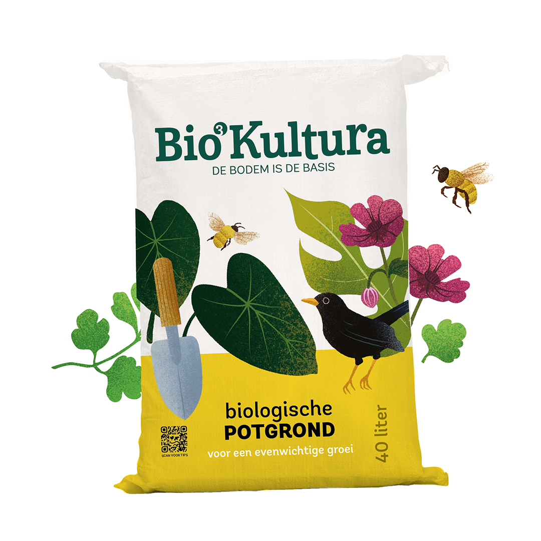 Biologisch tuinieren met Bio-Kultura - Bio-Kultura - Online verkoop van biologische potgrond, biologische tuinaarde en biologische mest compost